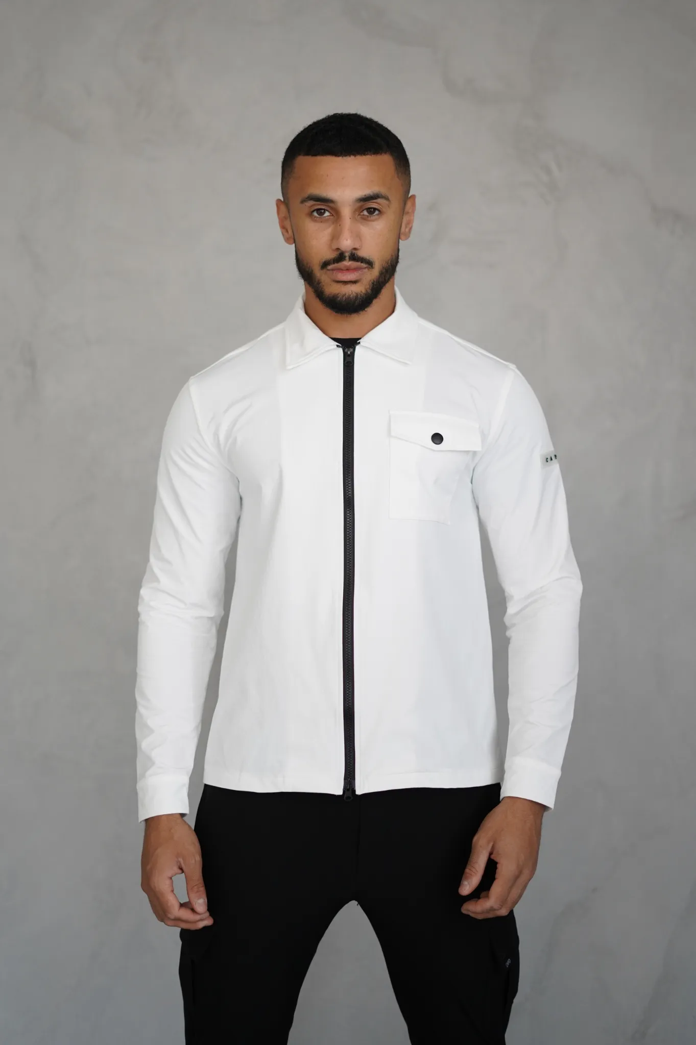 Capo POCKET Jacket - White