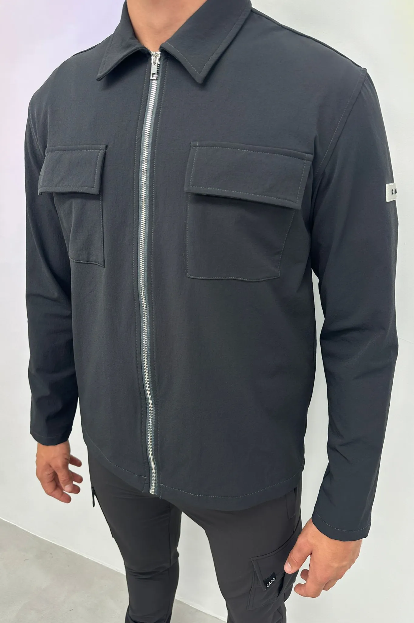 Capo UTILITY Jacket - Charcoal