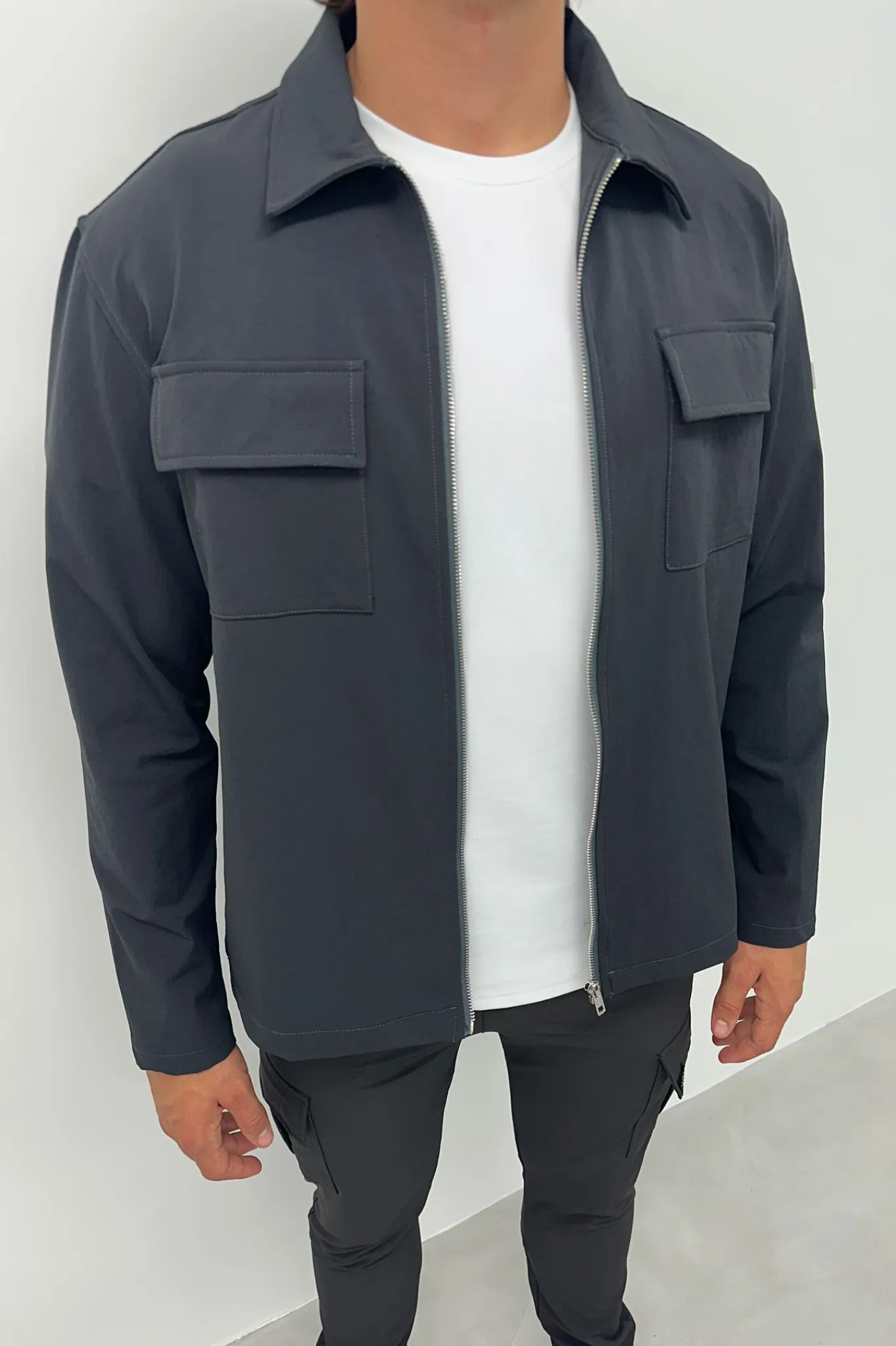 Capo UTILITY Jacket - Charcoal