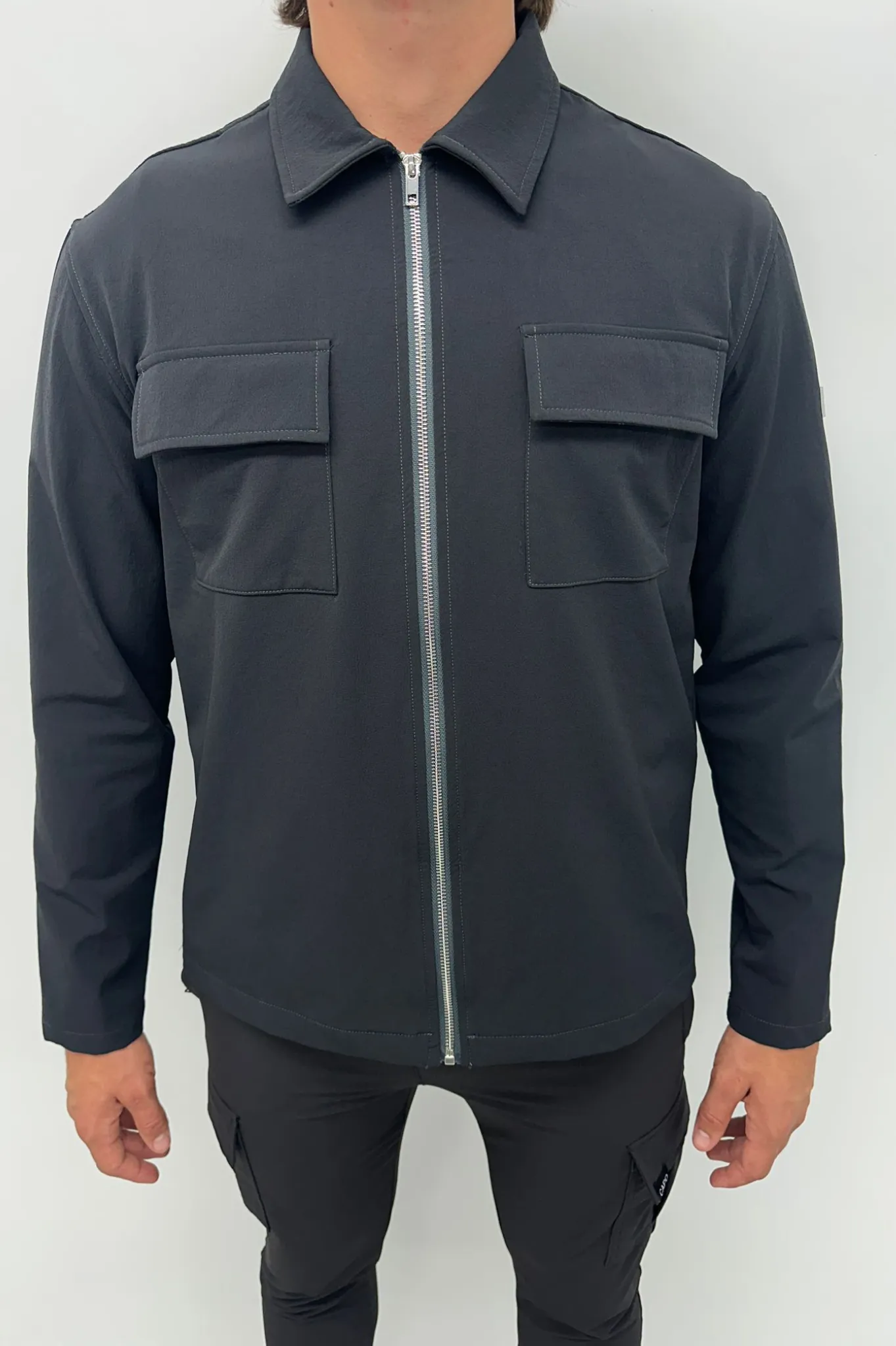 Capo UTILITY Jacket - Charcoal