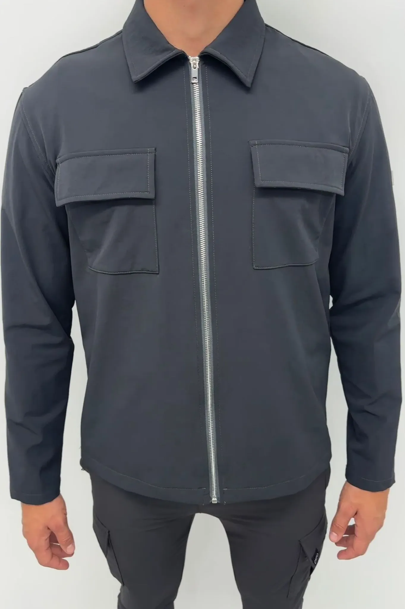 Capo UTILITY Jacket - Charcoal