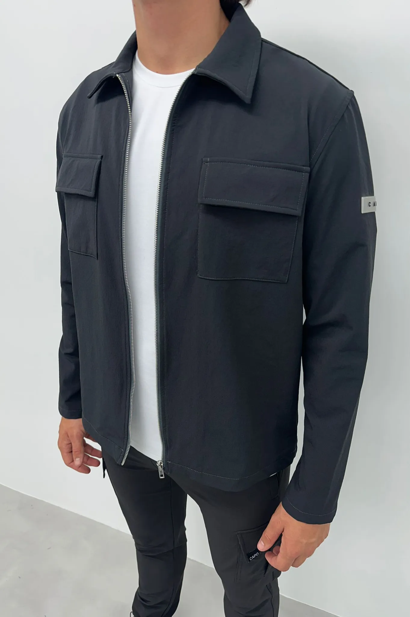 Capo UTILITY Jacket - Charcoal