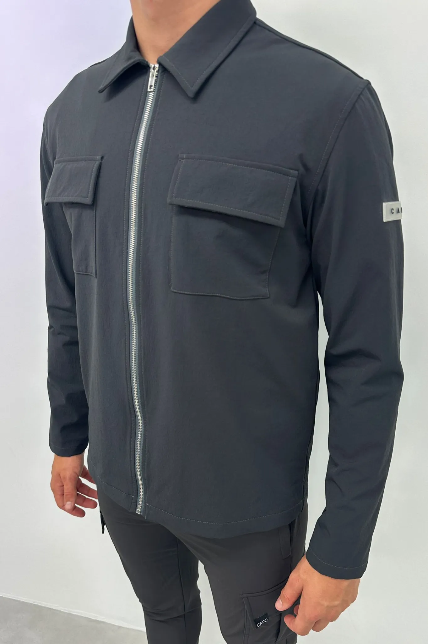 Capo UTILITY Jacket - Charcoal