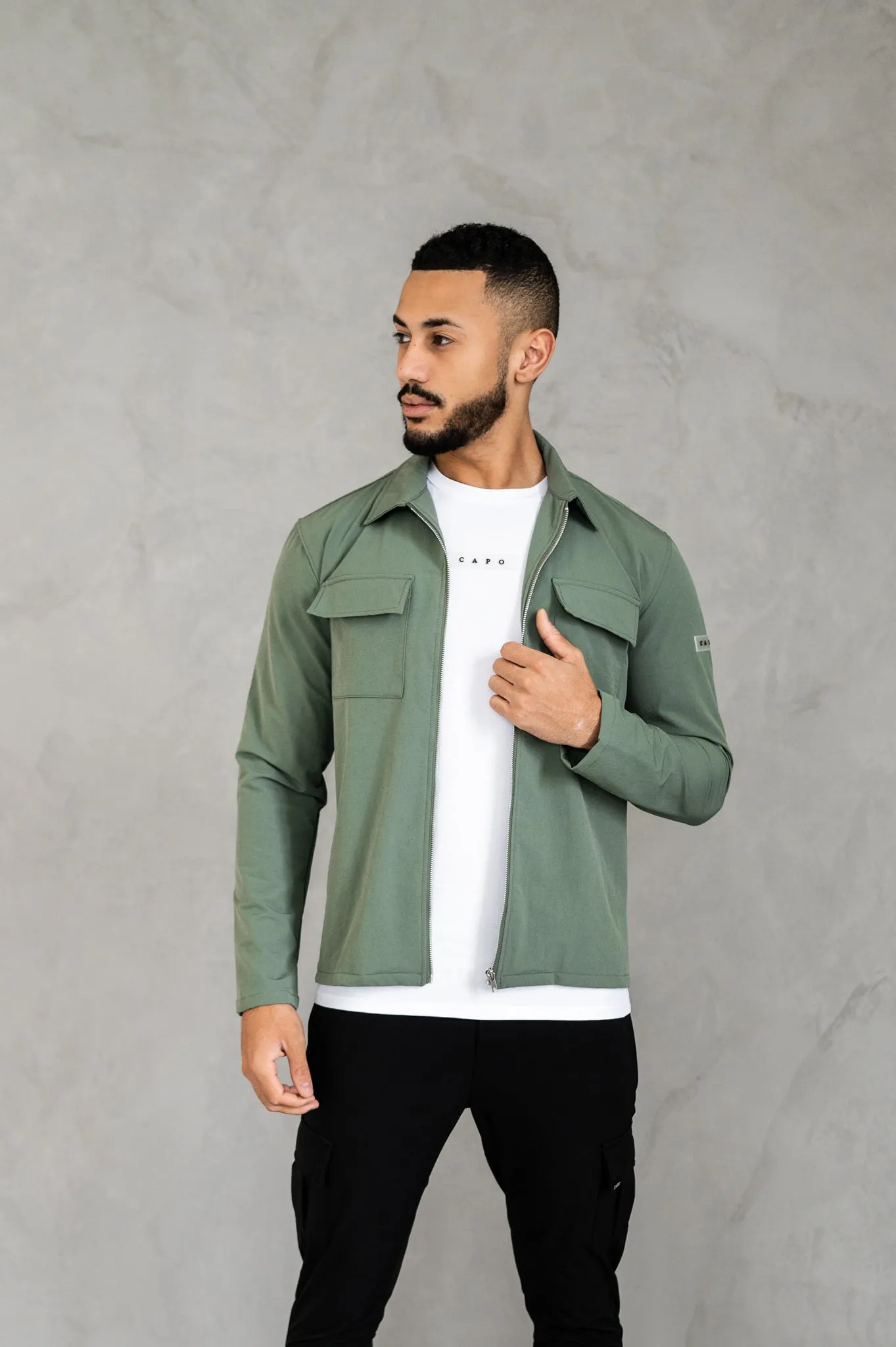 Capo UTILITY Jacket - Olive