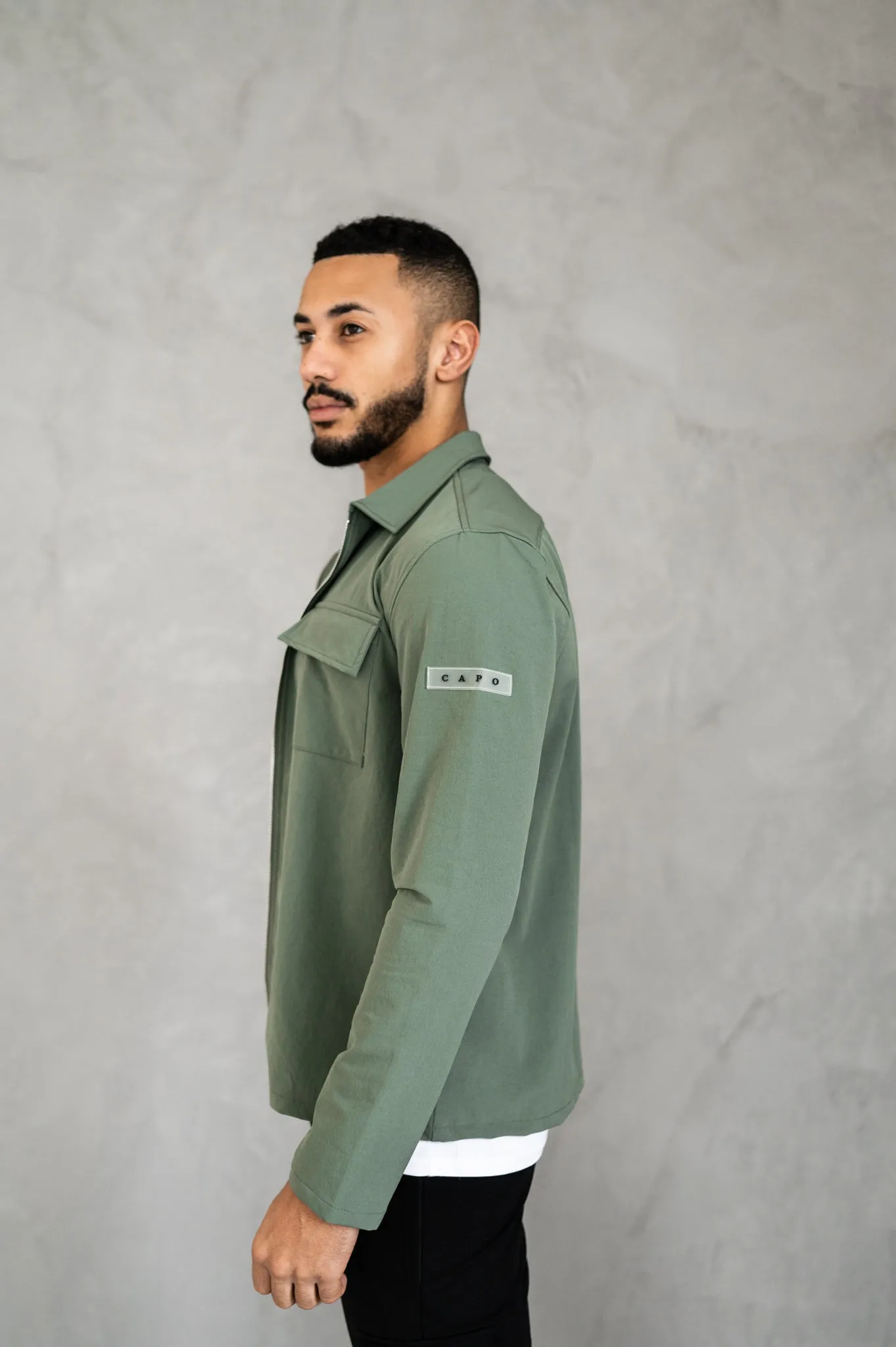 Capo UTILITY Jacket - Olive