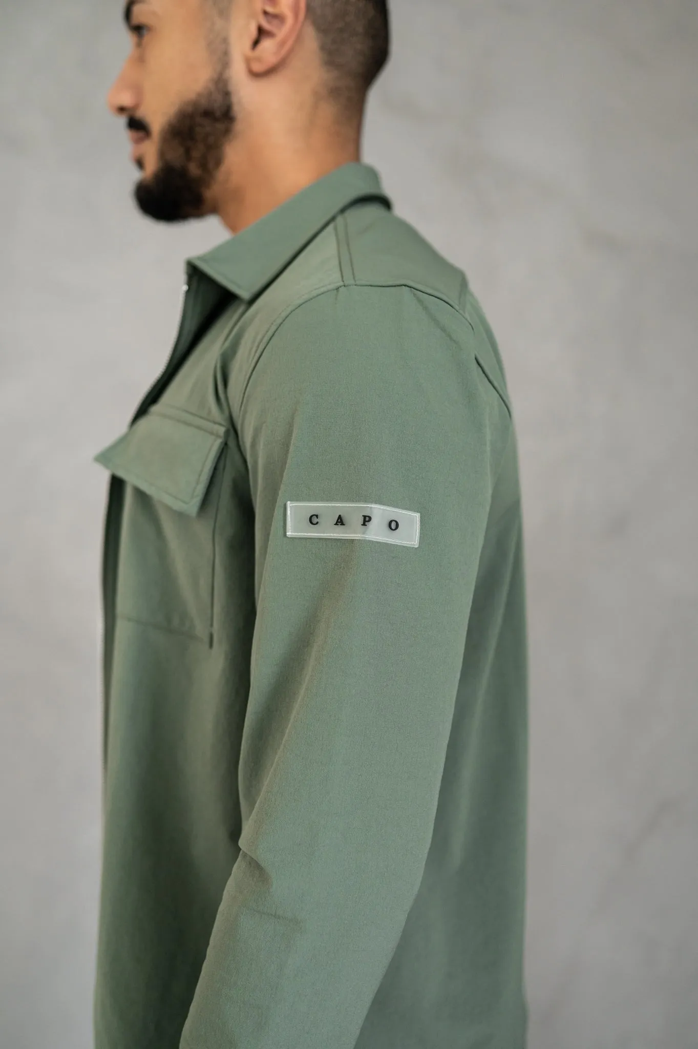 Capo UTILITY Jacket - Olive