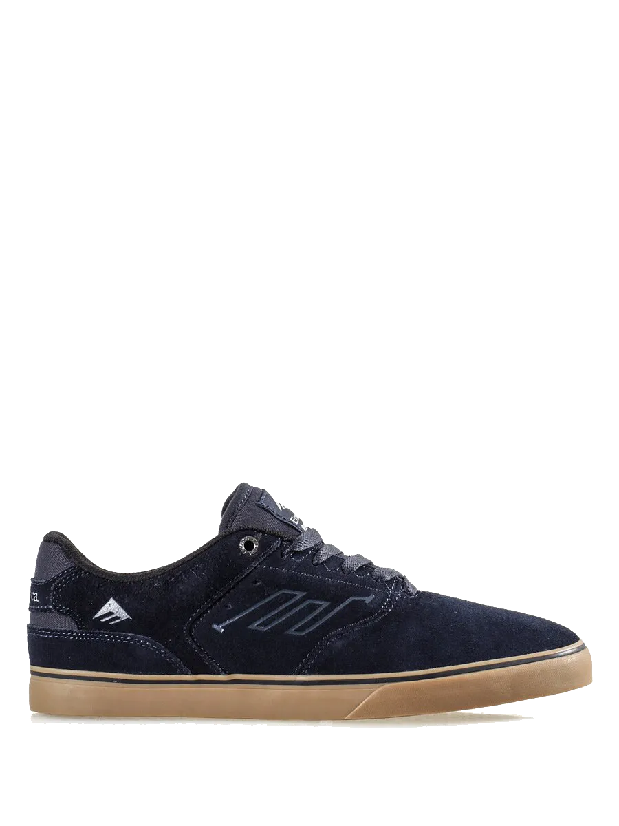 CHAUSSURES EMERICA THE REYNOLD LOW VULC NAVY GUM