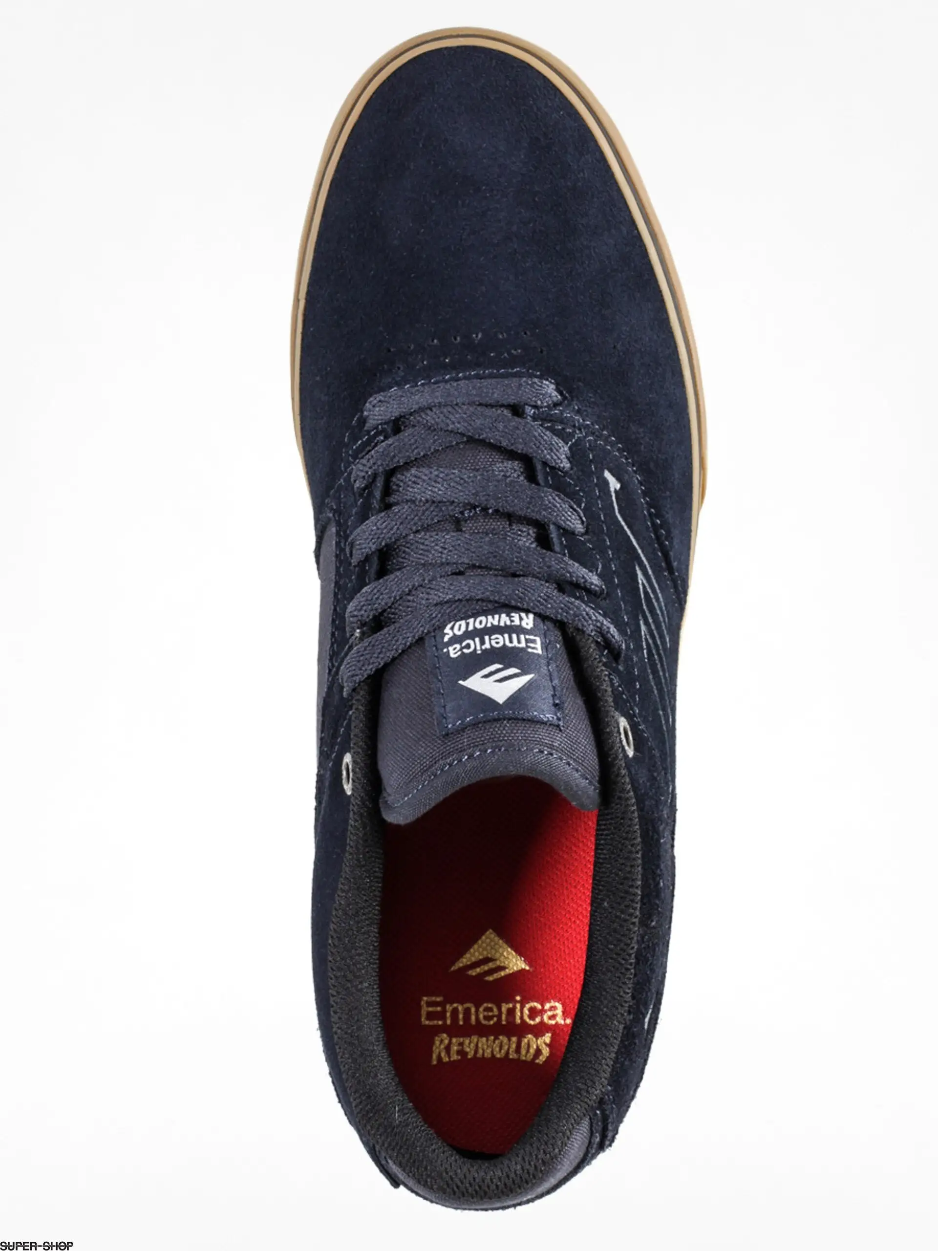 CHAUSSURES EMERICA THE REYNOLD LOW VULC NAVY GUM