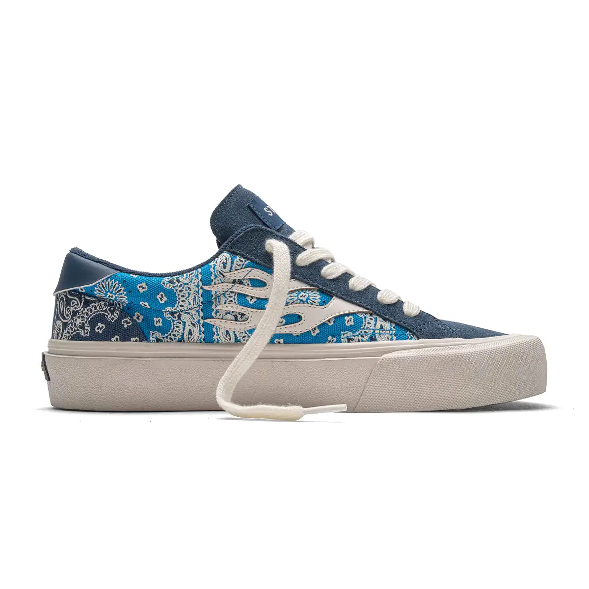 CHAUSSURES STRAYE LOGAN BLUE BANDANA