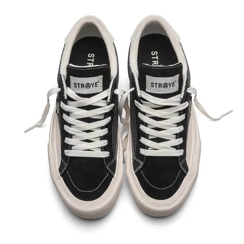 CHAUSSURES STRAYE LOGAN CARBON CREAM