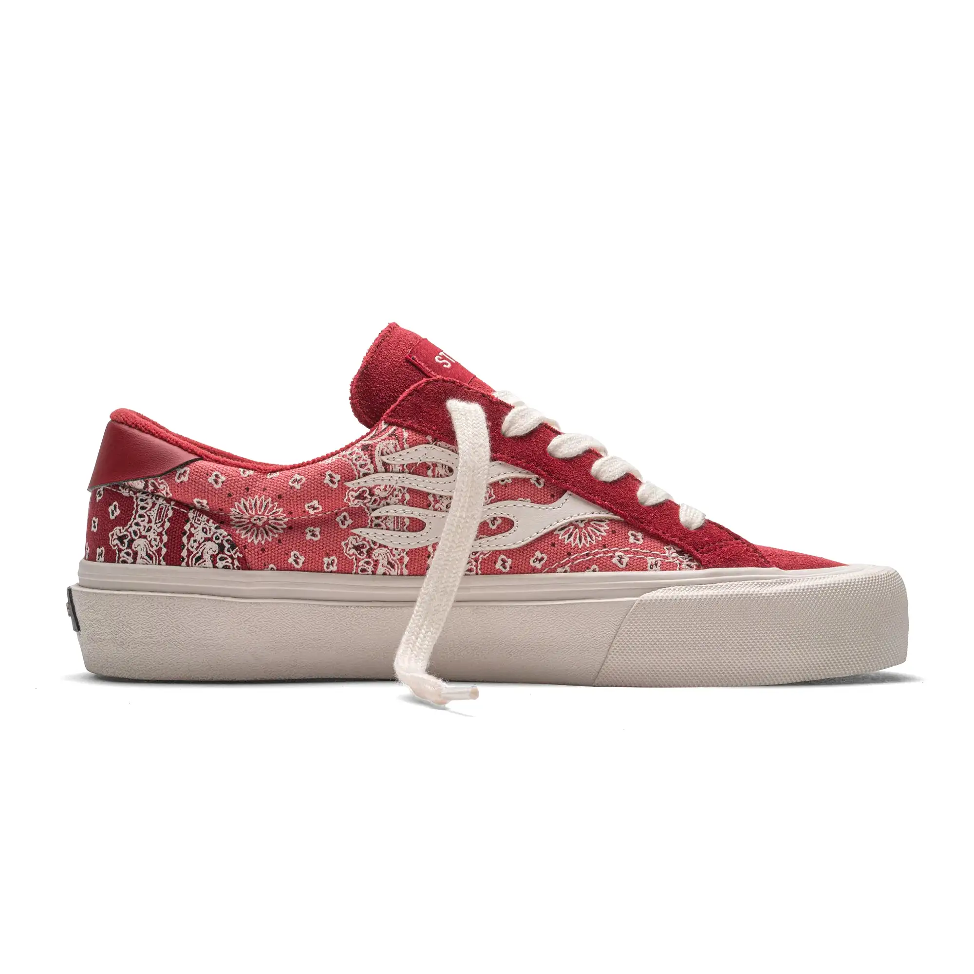 CHAUSSURES STRAYE LOGAN RED BANDANA