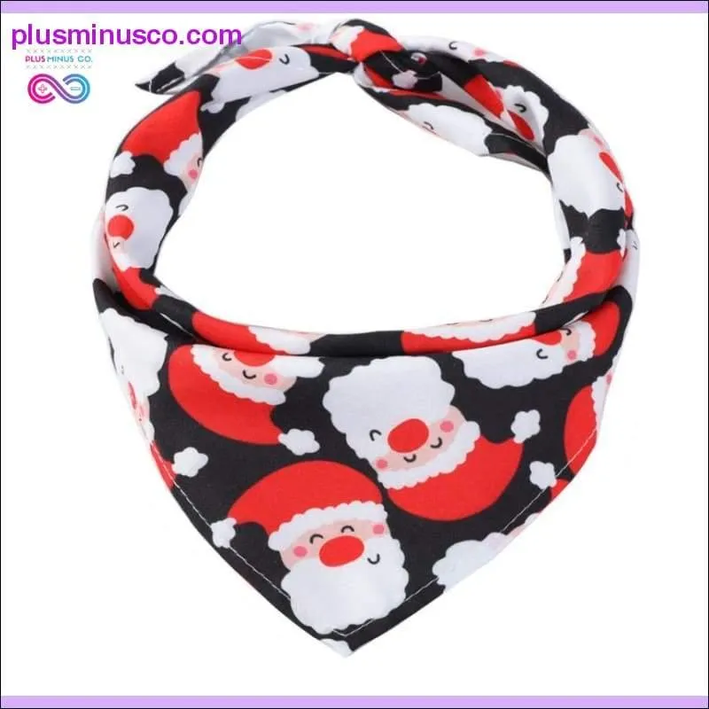 Christmas Pet Saliva Towel