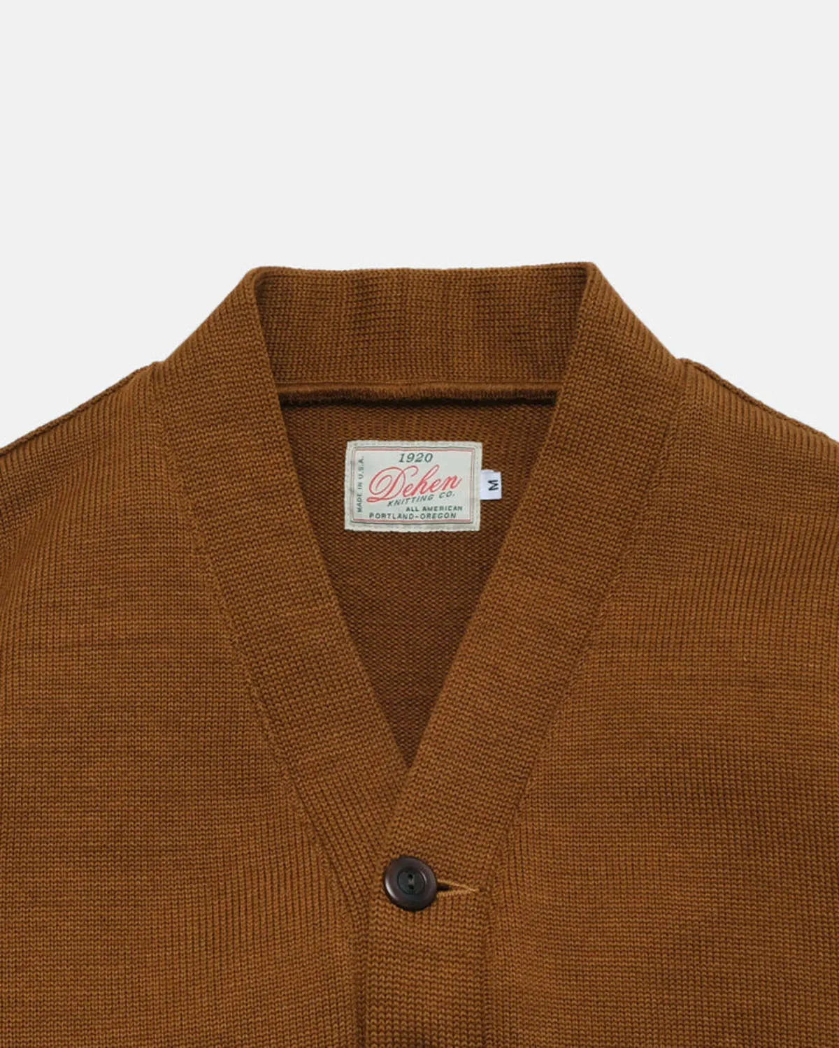 Classic Cardigan Sweater - Whiskey