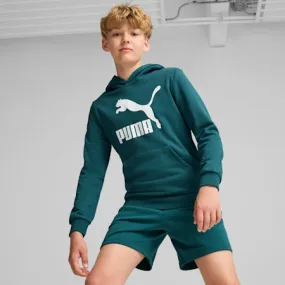 Classics Logo Hoodie - Boys 8-16 years | Cold Green | PUMA Shoes | PUMA 