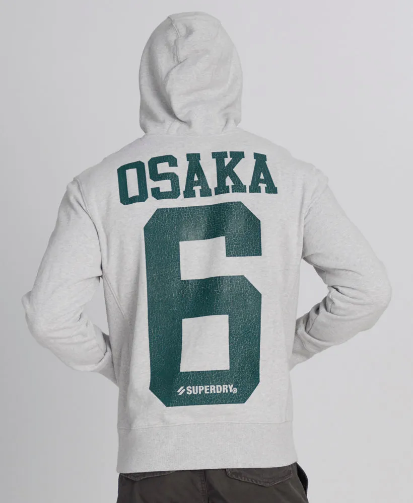 Code Osaka Logo Hood | Cadet Grey Marle