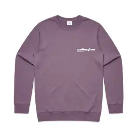 Collective The Hills Crewneck Sweater - Lavender