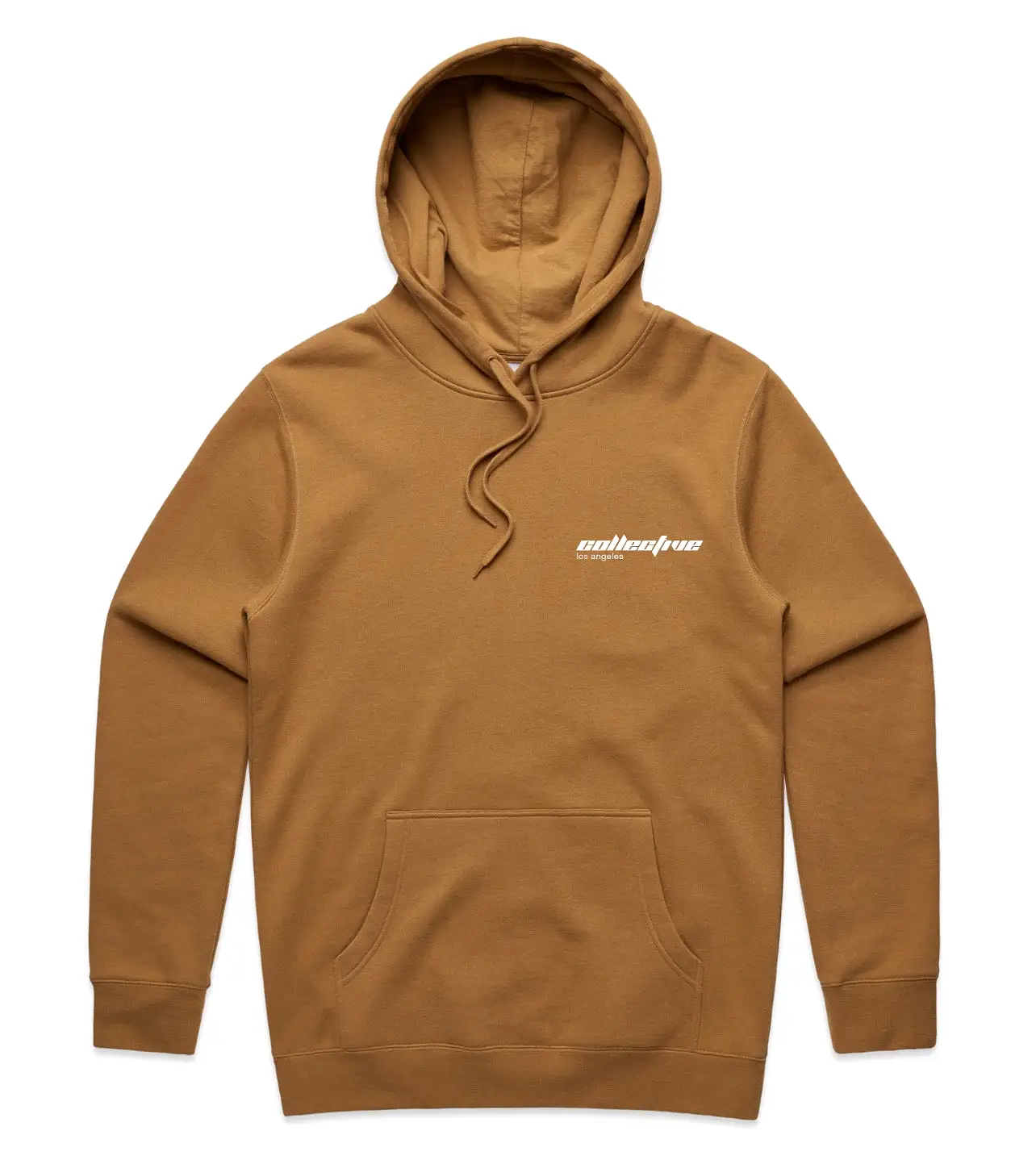 Collective The Hills Hoodie Sweater - Camel