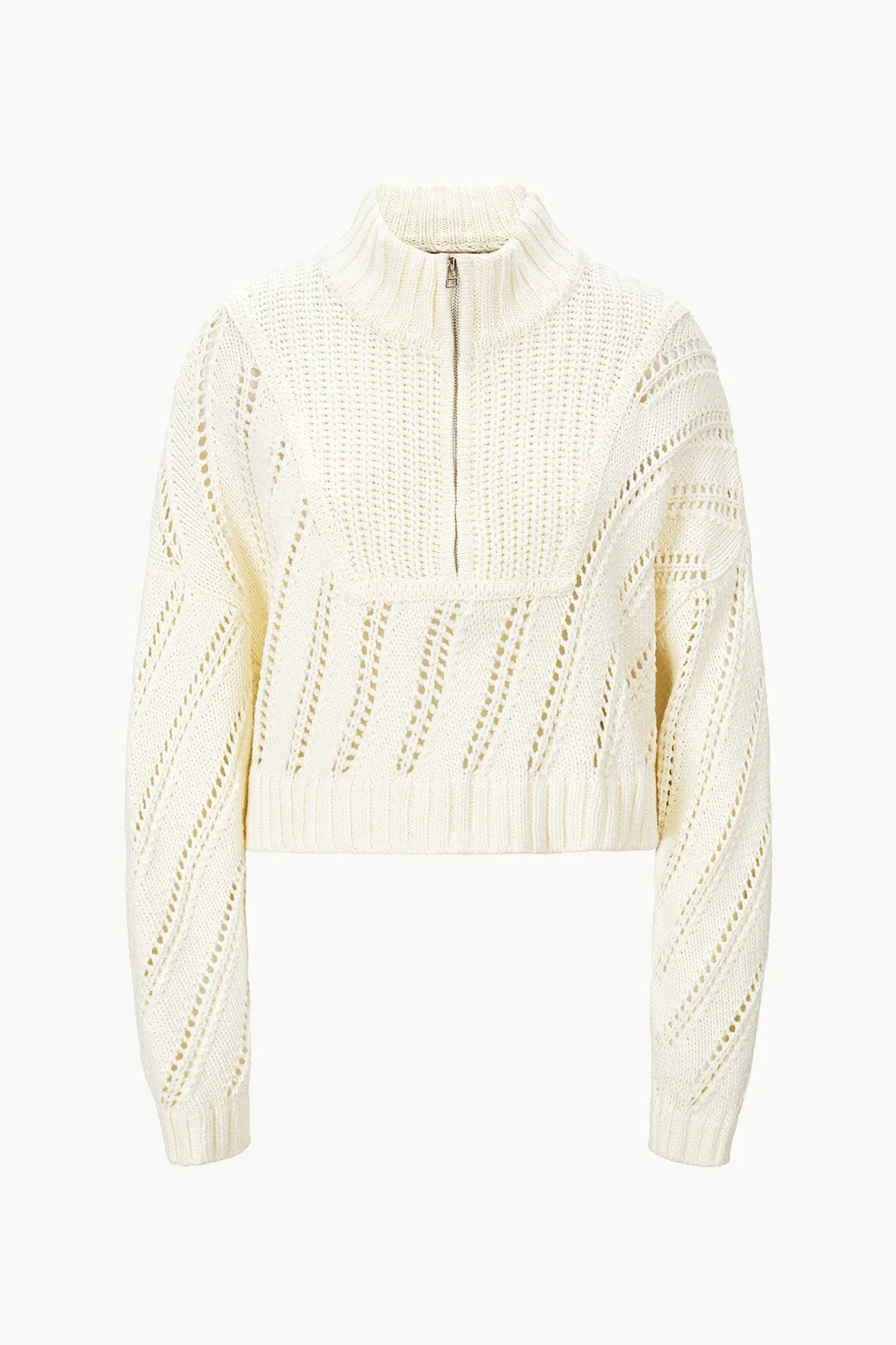 Cropped Hampton Sweater