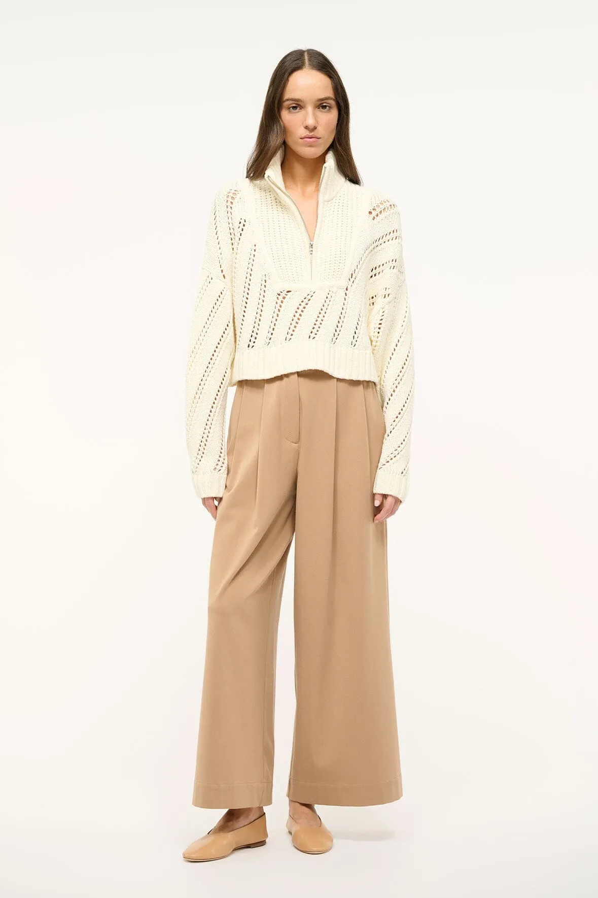 Cropped Hampton Sweater