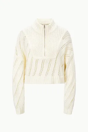 Cropped Hampton Sweater