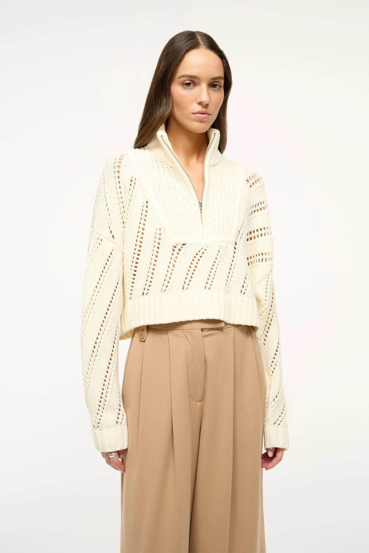 Cropped Hampton Sweater