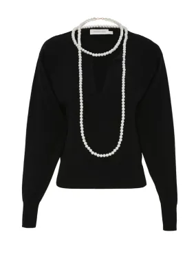 Crush Necklace Sweater