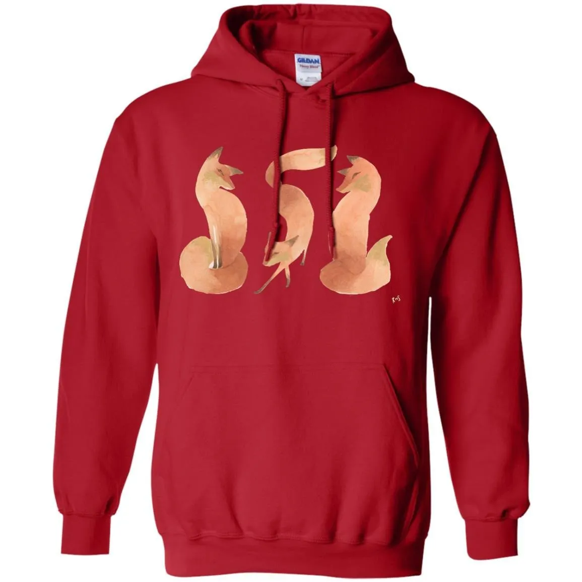 CUTE ANIMALS - Foxy T Shirt & Hoodie