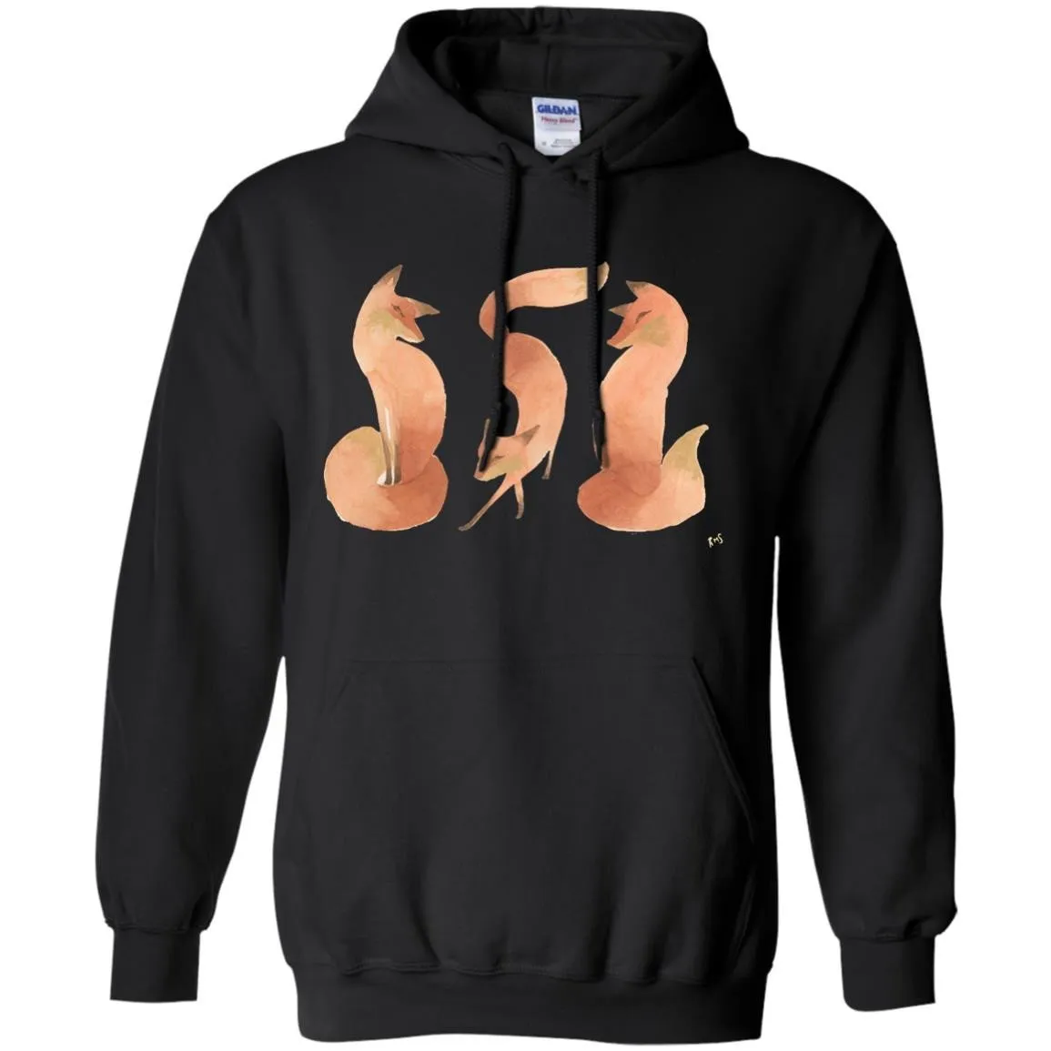 CUTE ANIMALS - Foxy T Shirt & Hoodie