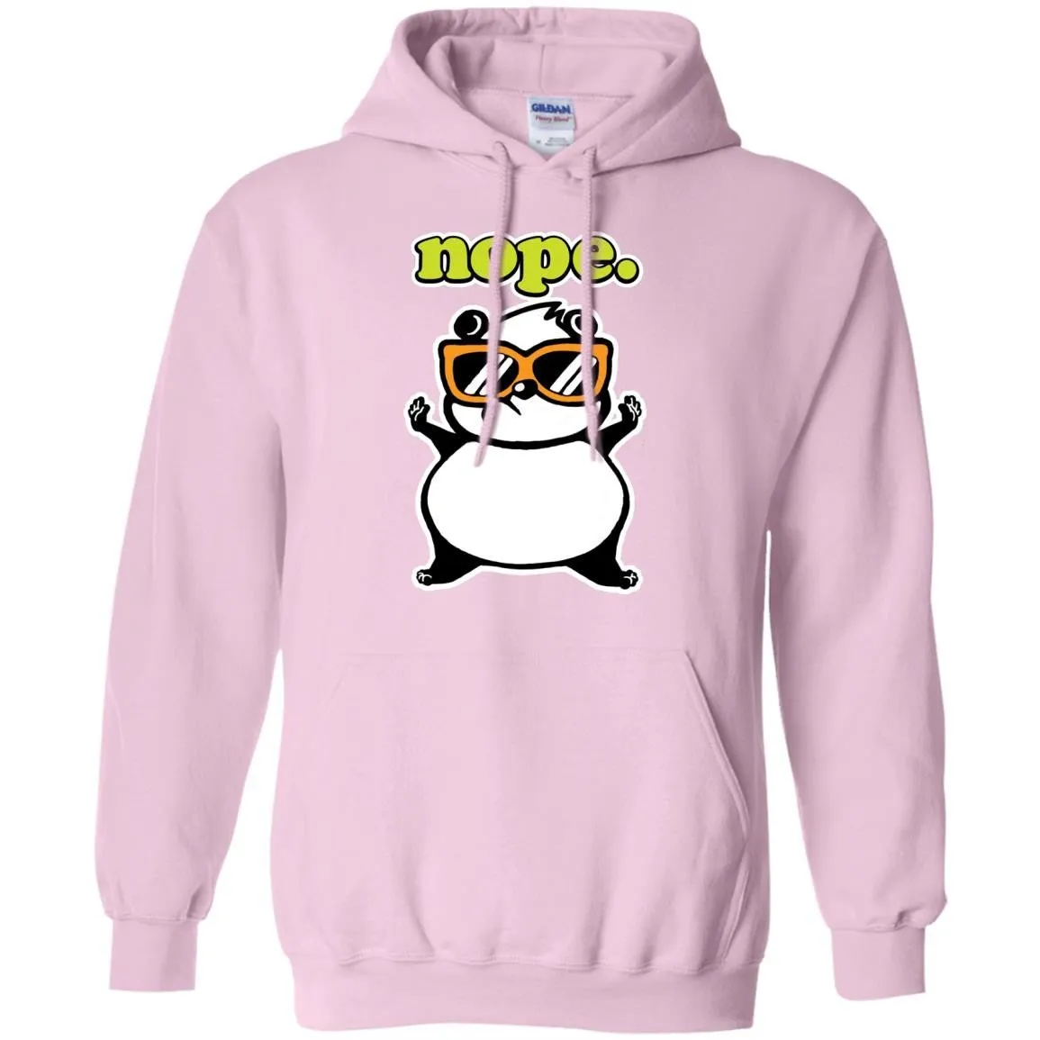 CUTE ANIMALS - nope T Shirt & Hoodie