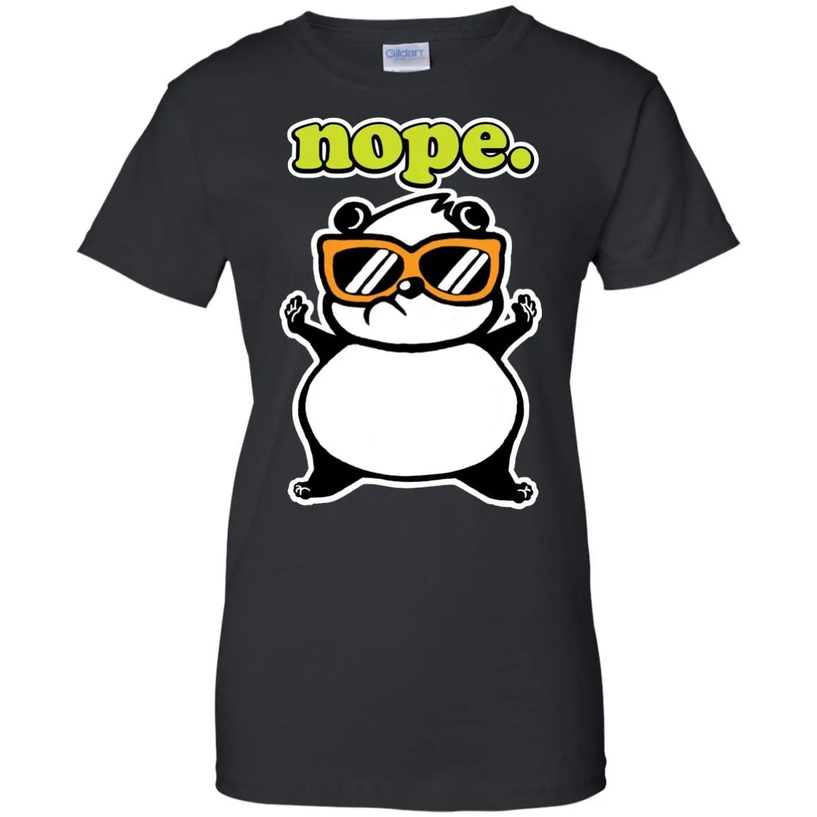 CUTE ANIMALS - nope T Shirt & Hoodie