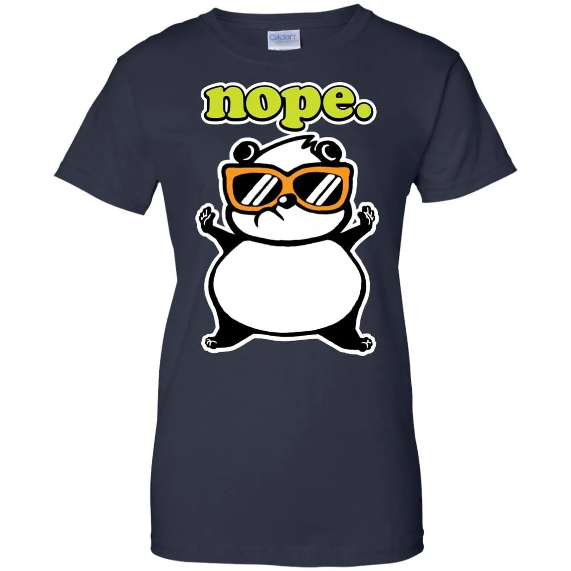 CUTE ANIMALS - nope T Shirt & Hoodie