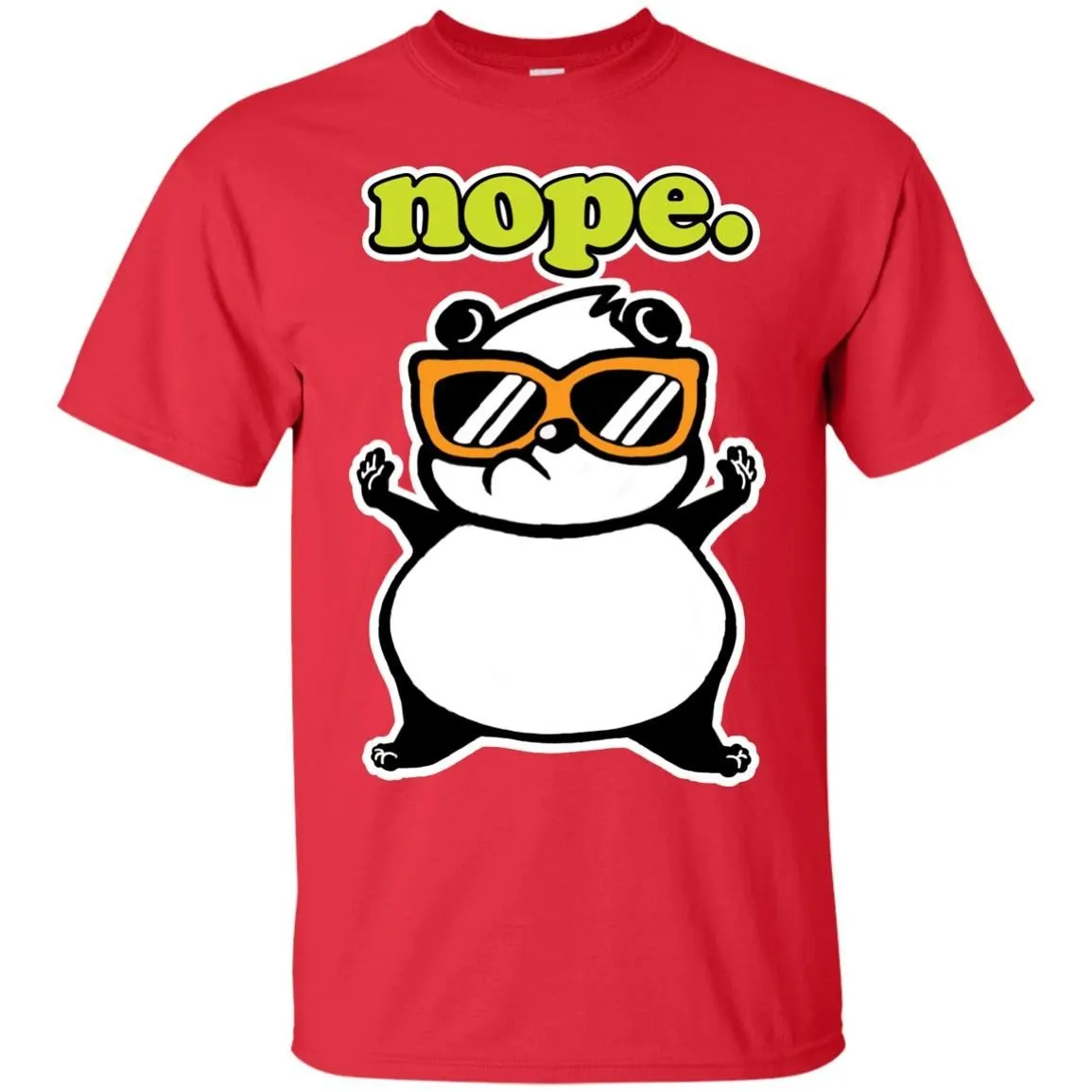 CUTE ANIMALS - nope T Shirt & Hoodie