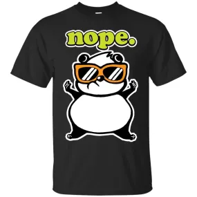 CUTE ANIMALS - nope T Shirt & Hoodie