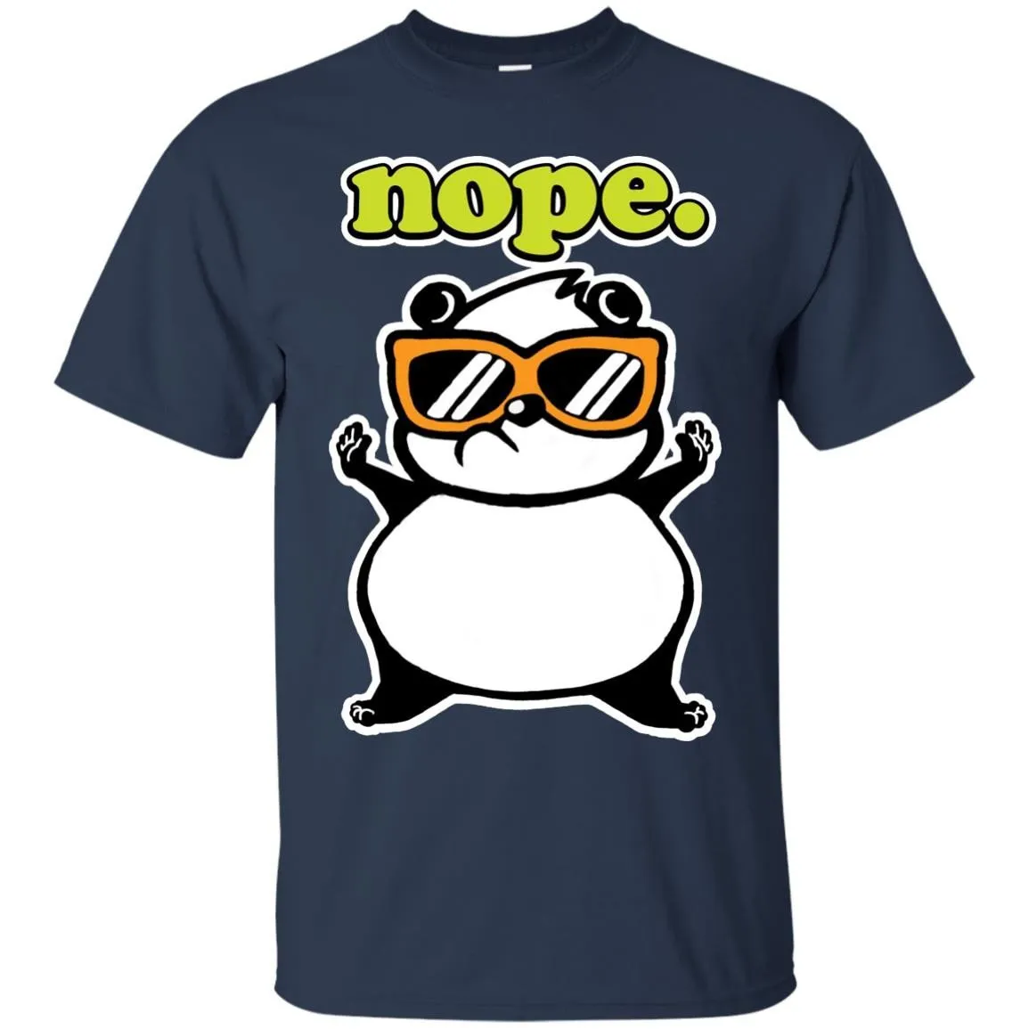 CUTE ANIMALS - nope T Shirt & Hoodie