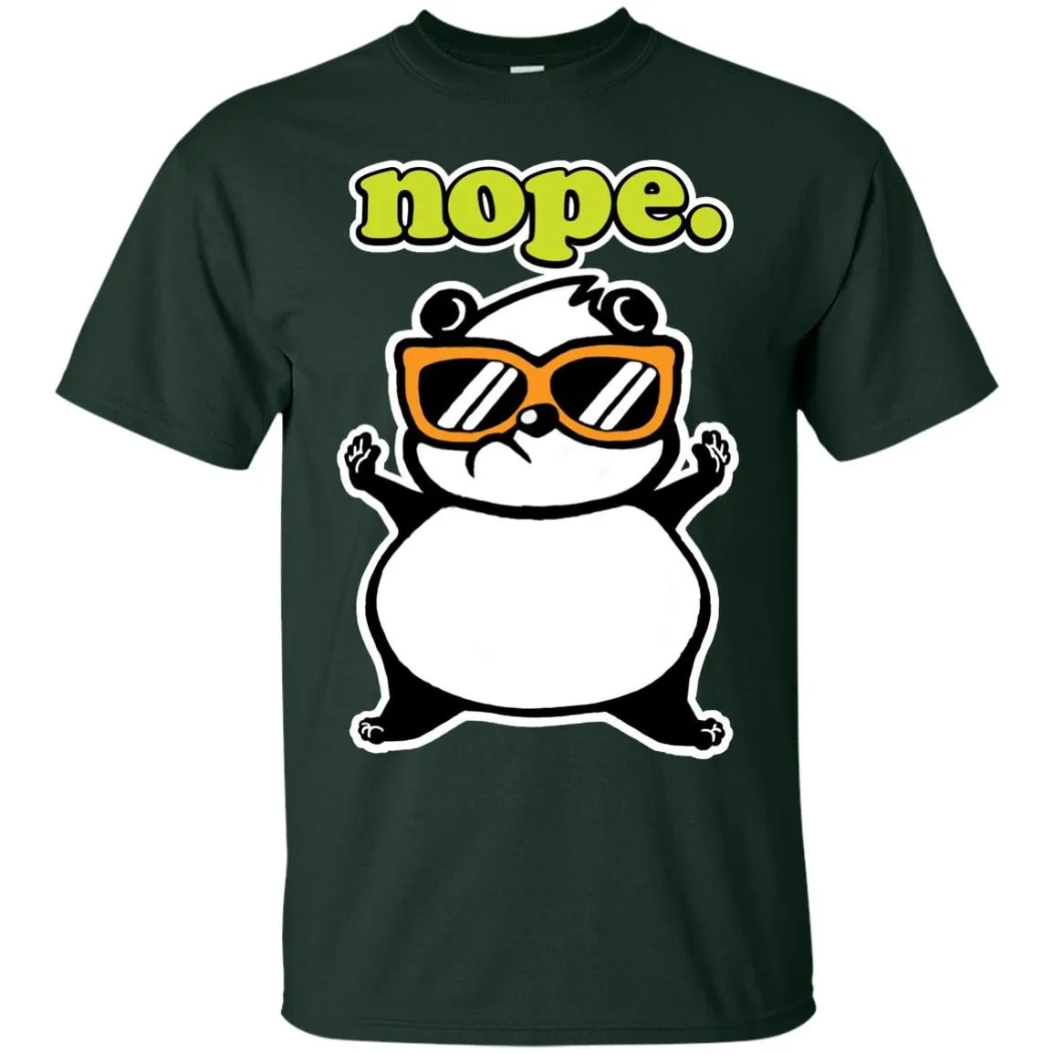 CUTE ANIMALS - nope T Shirt & Hoodie