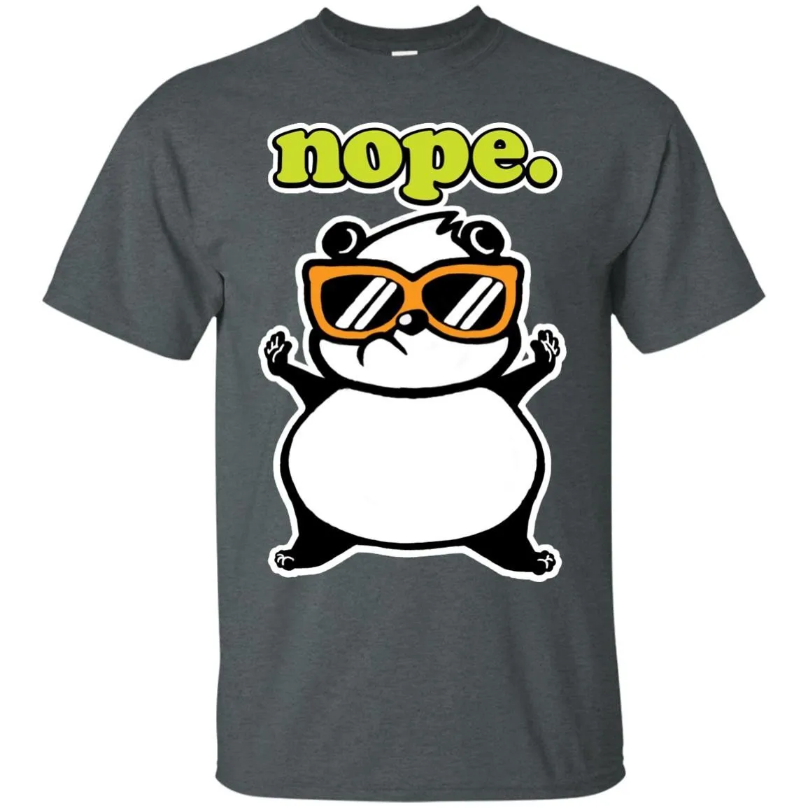 CUTE ANIMALS - nope T Shirt & Hoodie