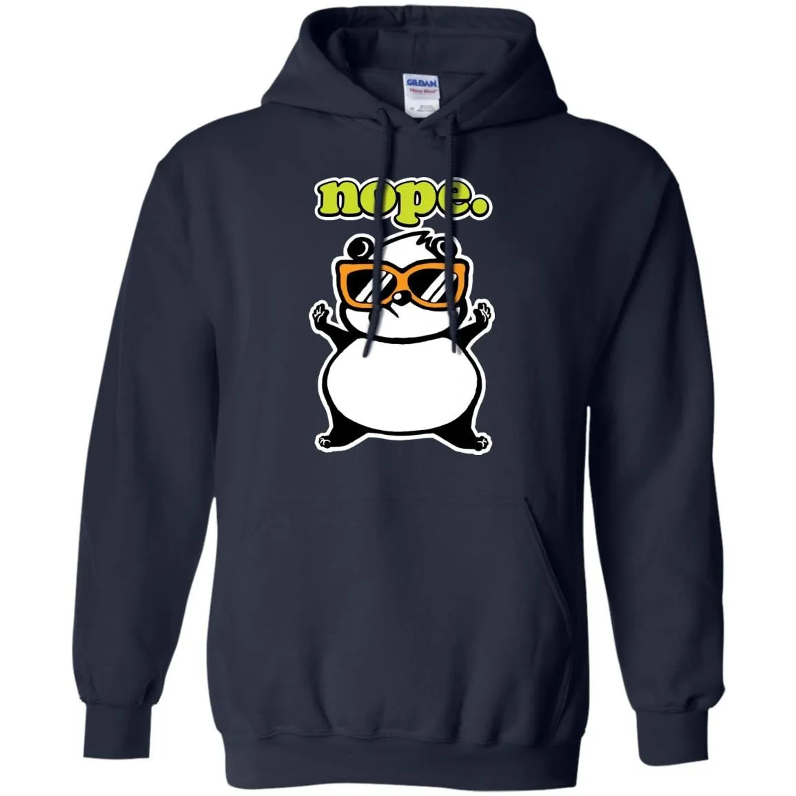 CUTE ANIMALS - nope T Shirt & Hoodie