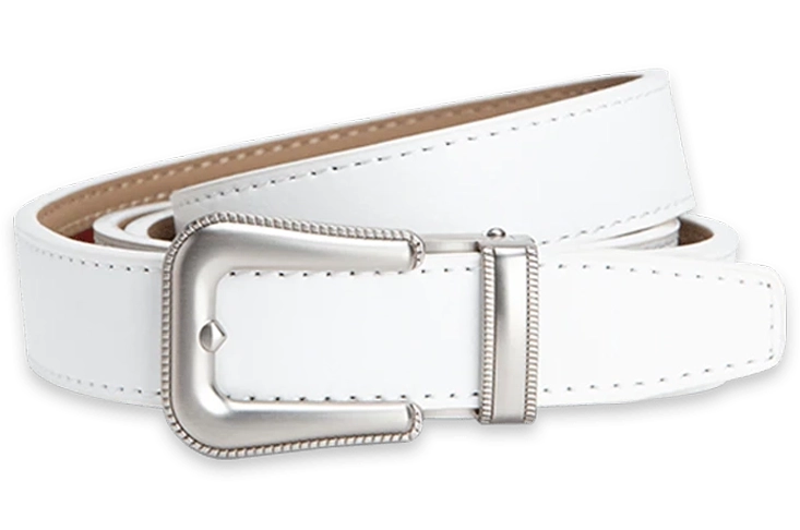 Dakota White, 1 Strap, Dress Belt