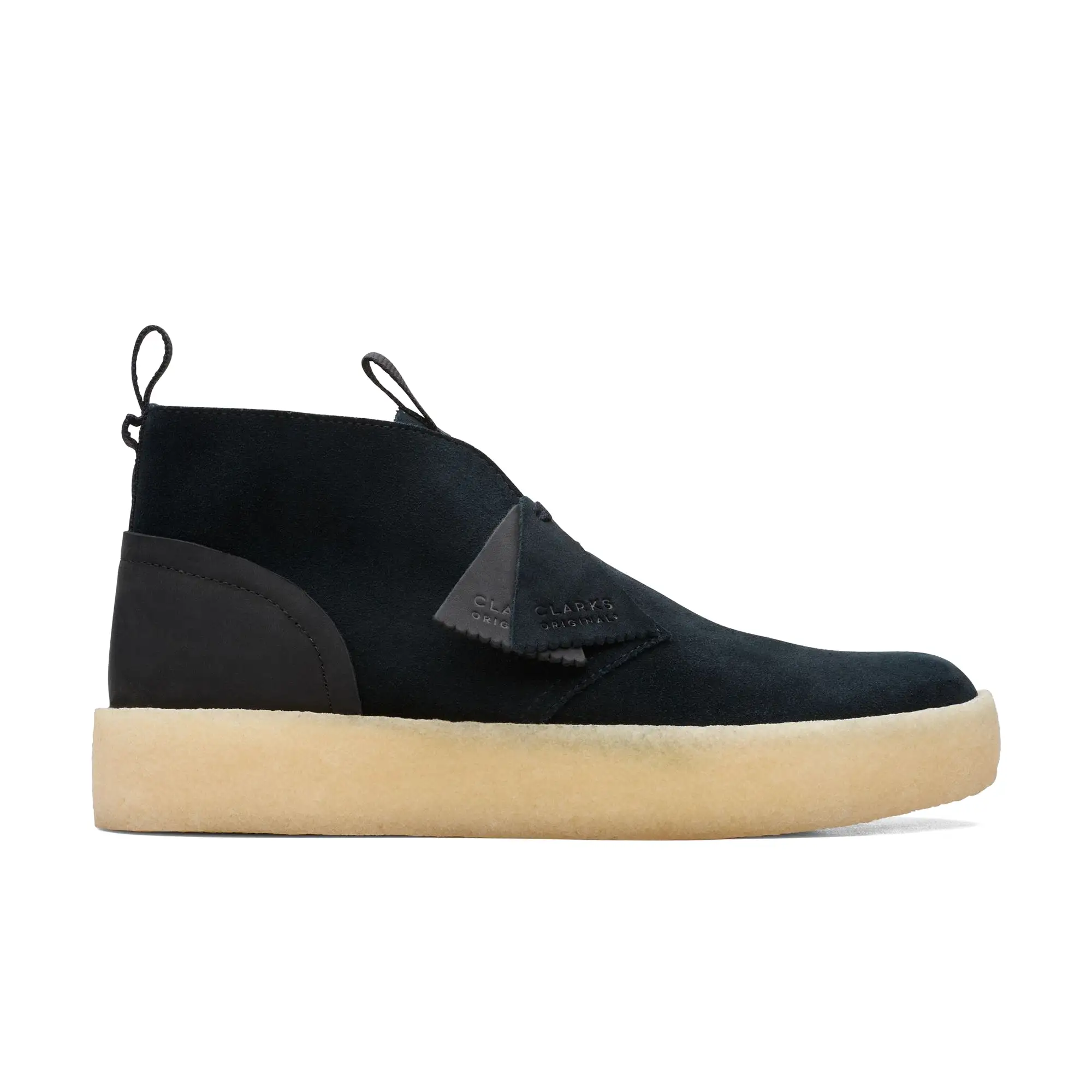 DESERT CUP BLACK SUEDE