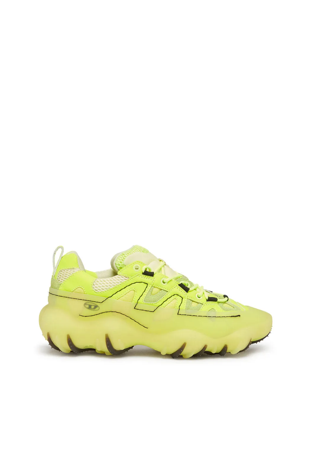 Diesel Y03135P5604 Mens S-Prototype P1 Sneakers Lime