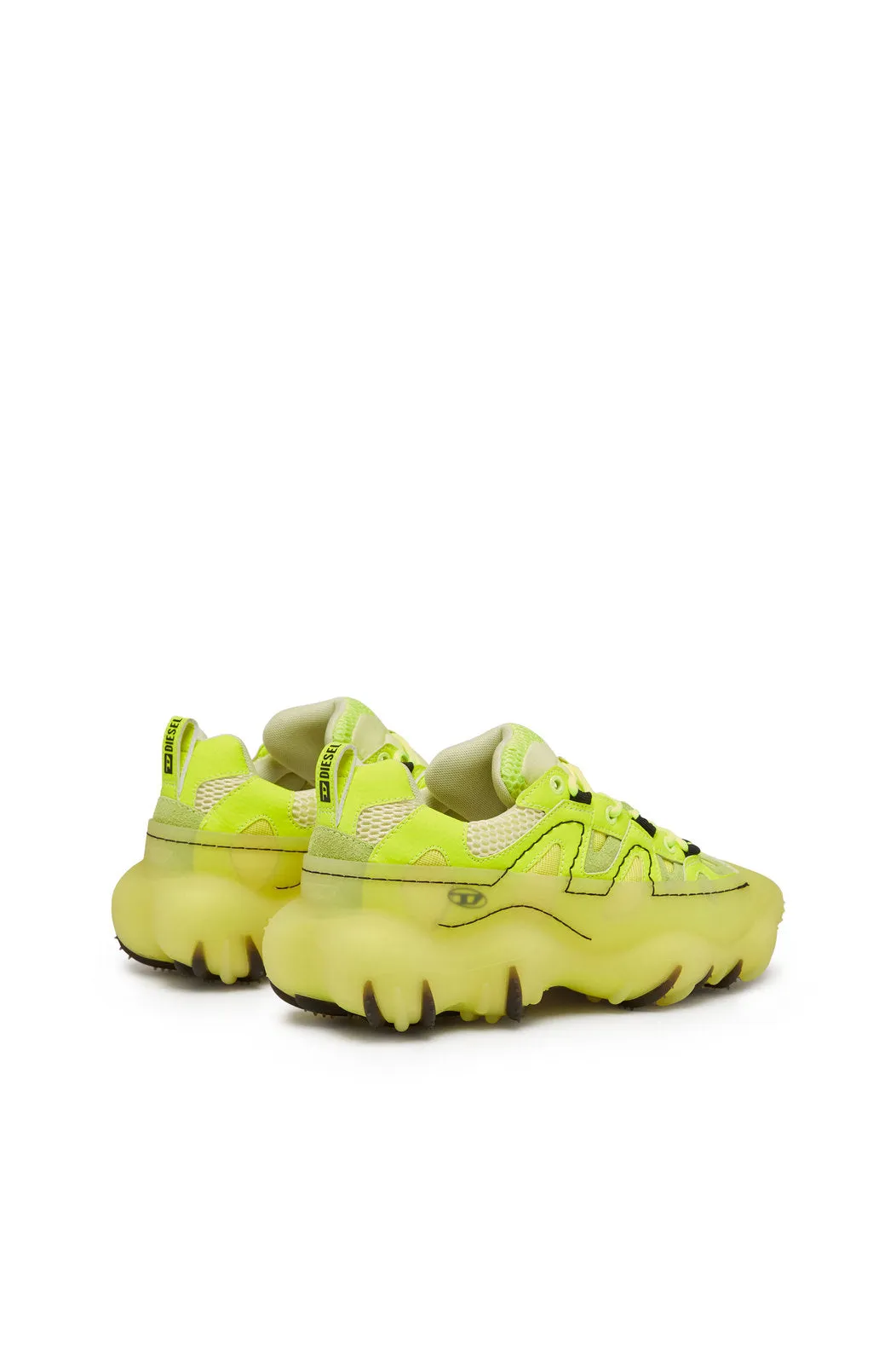 Diesel Y03135P5604 Mens S-Prototype P1 Sneakers Lime