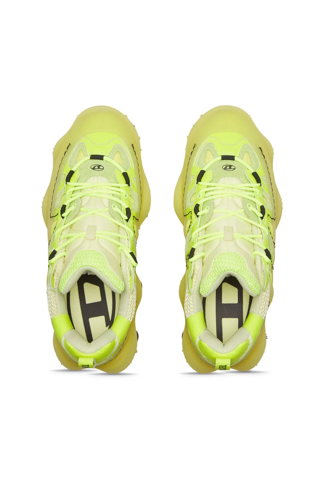 Diesel Y03135P5604 Mens S-Prototype P1 Sneakers Lime