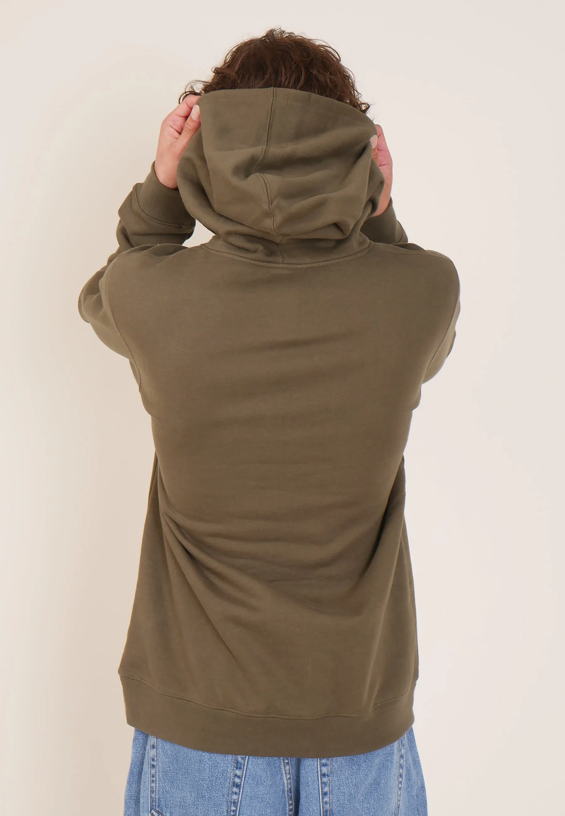 Dimensions Hoodie - army