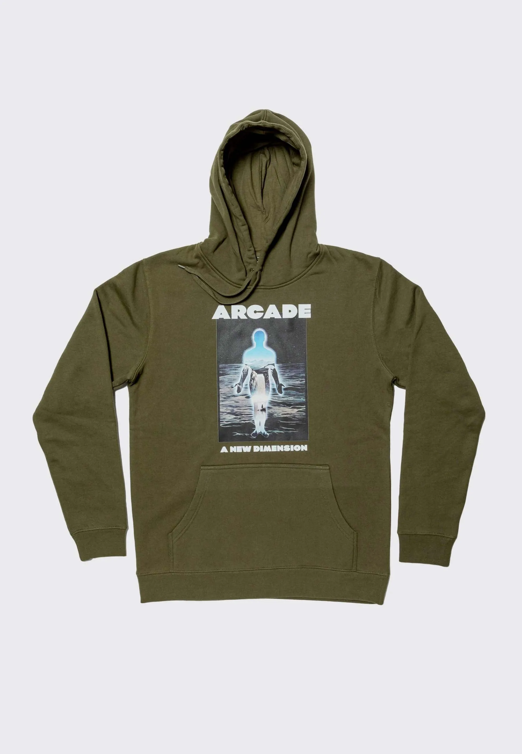 Dimensions Hoodie - army