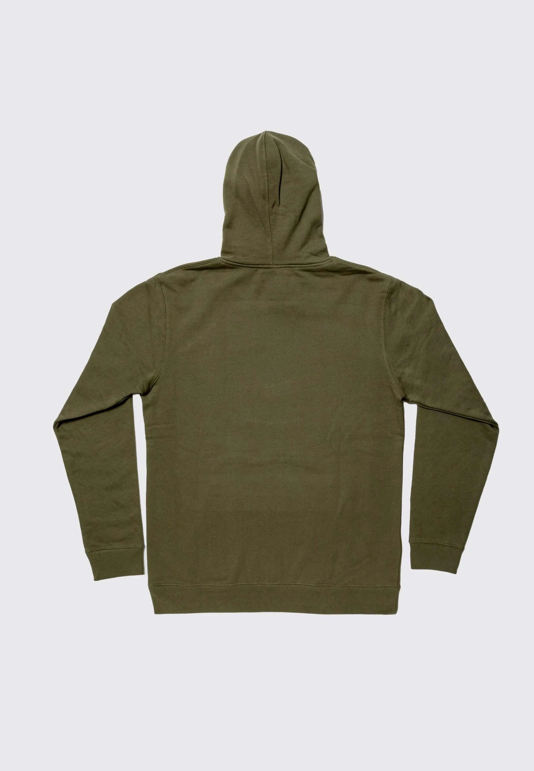 Dimensions Hoodie - army