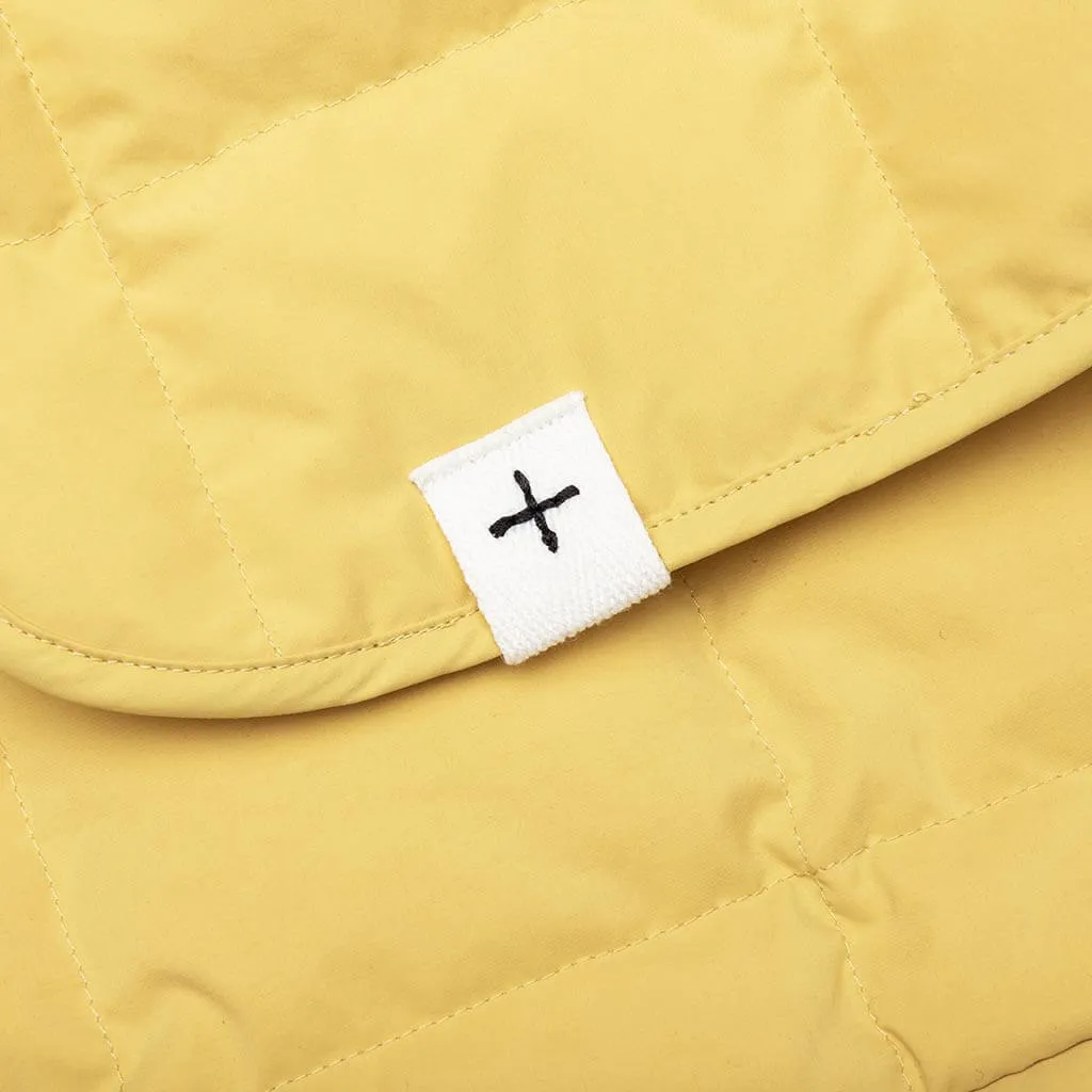 Down Jacket - Olive Gold