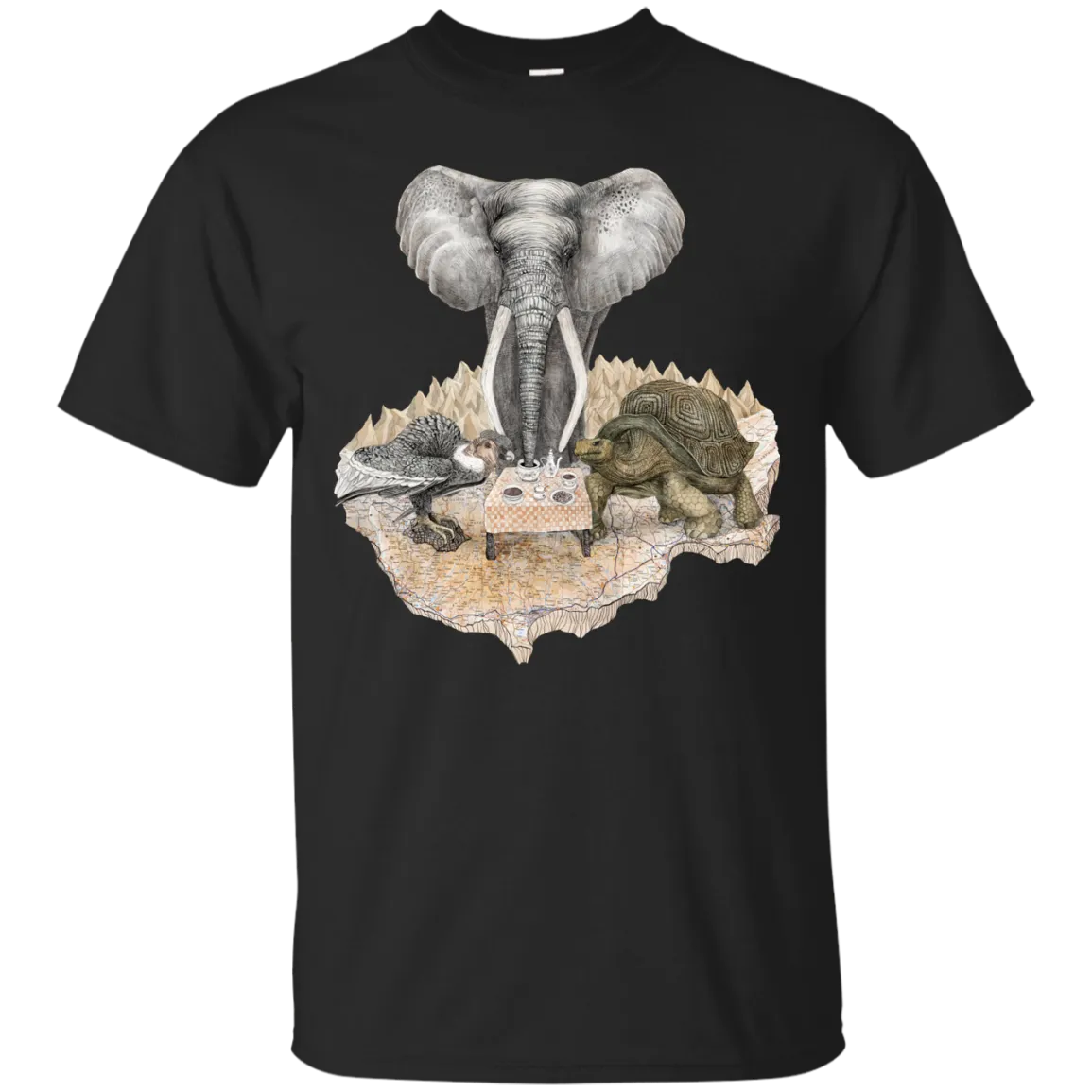 Elephants - Animals elephant T Shirt & Hoodie