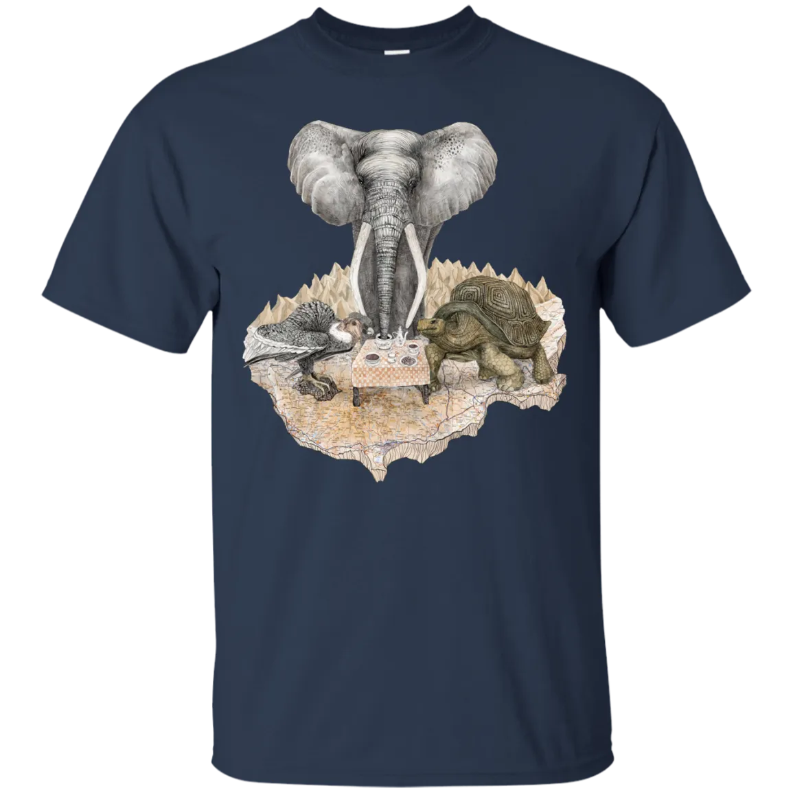 Elephants - Animals elephant T Shirt & Hoodie