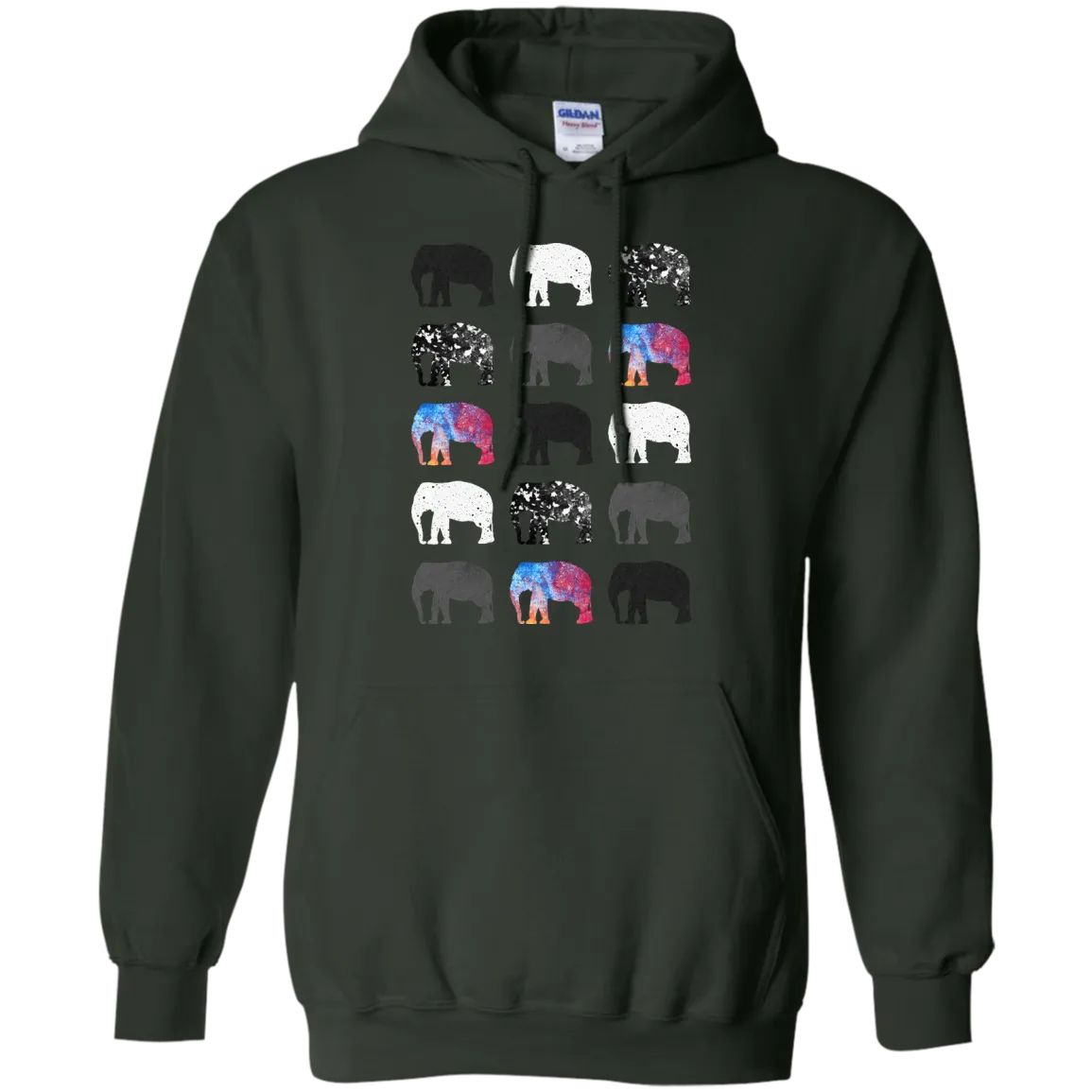 Elephants - Elephants animals T Shirt & Hoodie