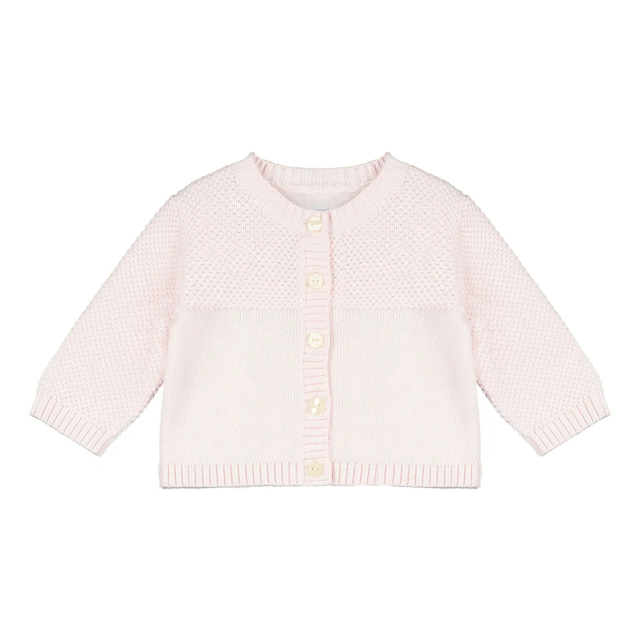 EMILE ET ROSE Cypres Knit Cardigan - Pink